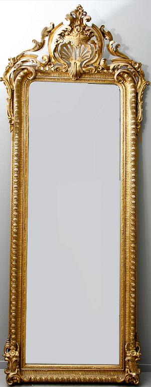 SPEGEL, nyrokoko, 1800-talets andra hälft.