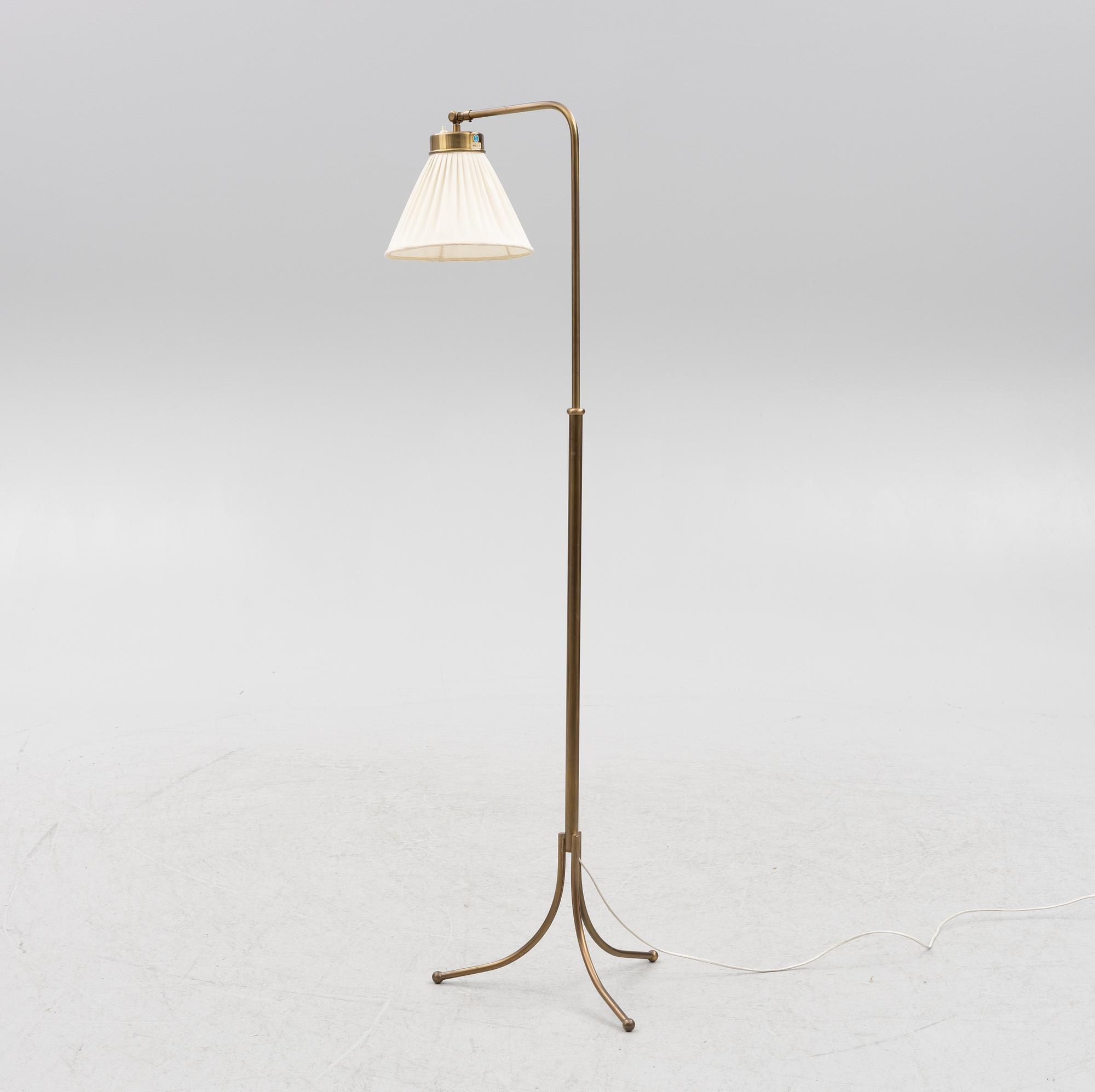 Josef Frank, a model 1842 floor lamp, Svenskt Tenn.