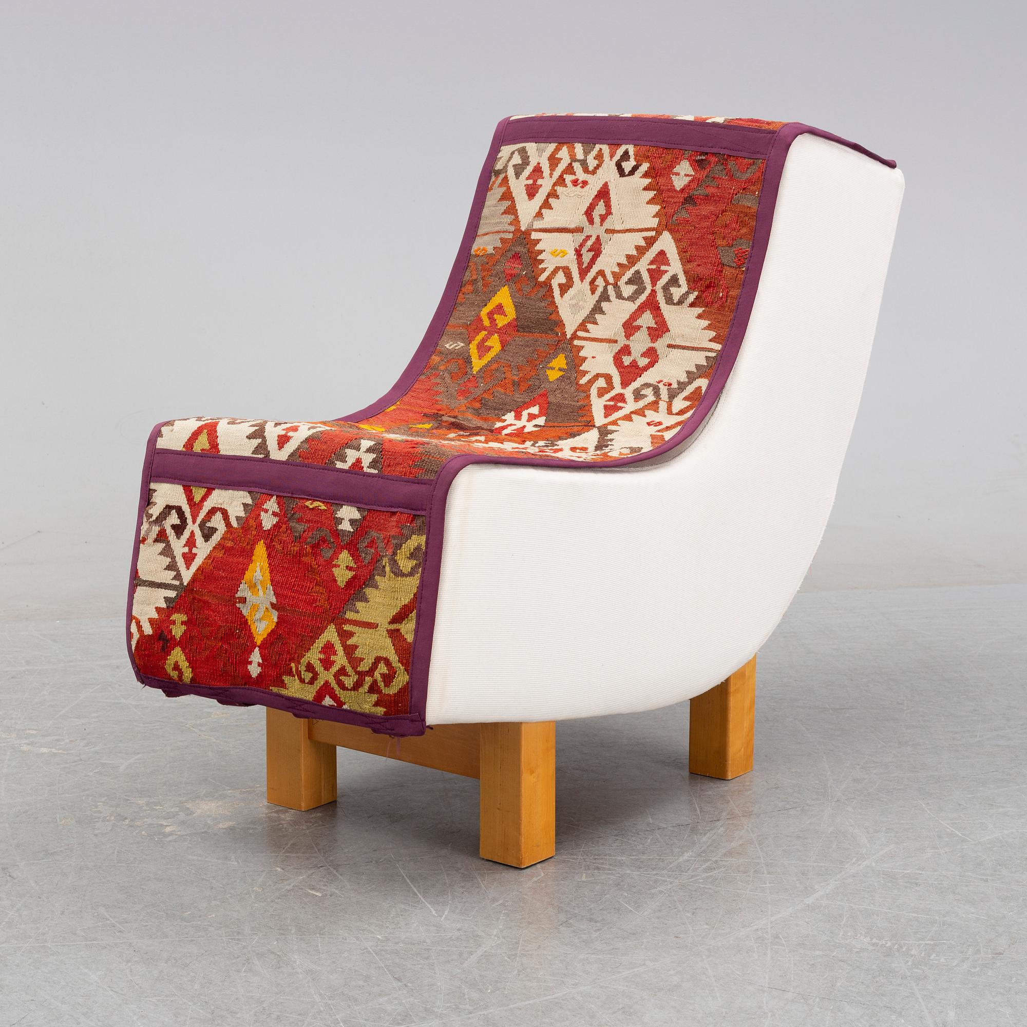 Björn Dahlström, a "BD1" easy chair for CBI Sweden 1990's.