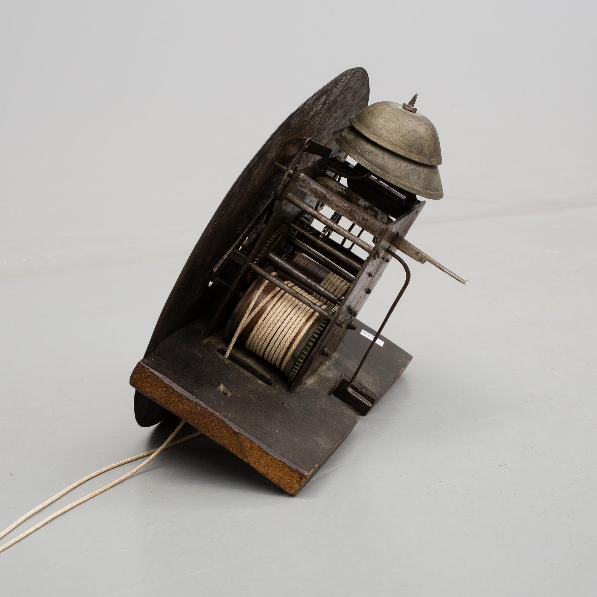 VÄGGUR, allmoge, Ångermanland, 1800-talets första hälft.