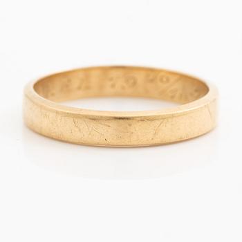 Wiwen Nilsson, a ring, 18K gold, Lund 1956.