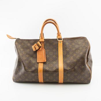 Louis Vuitton, väska "Keepall 45" Frankrike 1983.