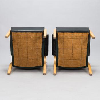 Alvar Aalto, nojatuolipari, malli 47, O.Y. Huonekalu- ja Rakennustyötehdas A.B.