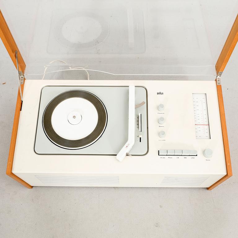 Dieter Rams & Hans Gugelot, radiogramophone, SK 61 S, Braun.