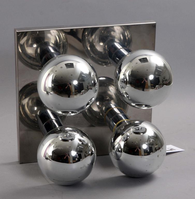 VÄGGARMATUR, Staff Leuchten, Tyskland. 1960-tal.