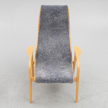 Yngve Ekström, armchair with footstool, Lamino, Swedese.