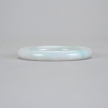 ARMRING, nefrit, troligen 1900-tal.