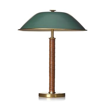 Bertil Brisborg, a table lamp model "30595", Nordiska Kompaniet, 1940s.