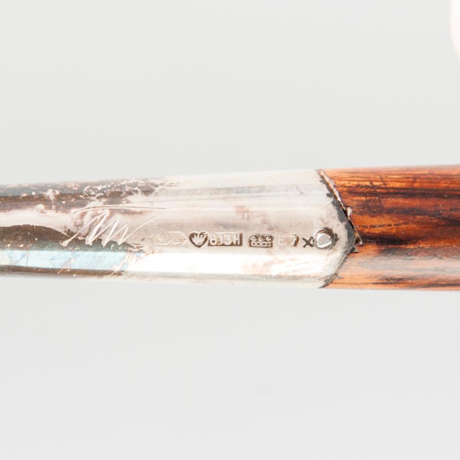 SKÅL, silver, Tapio Wirkkala, Hopeakeskus, Tavastehus 1957. Totalvikt 175,5 g.