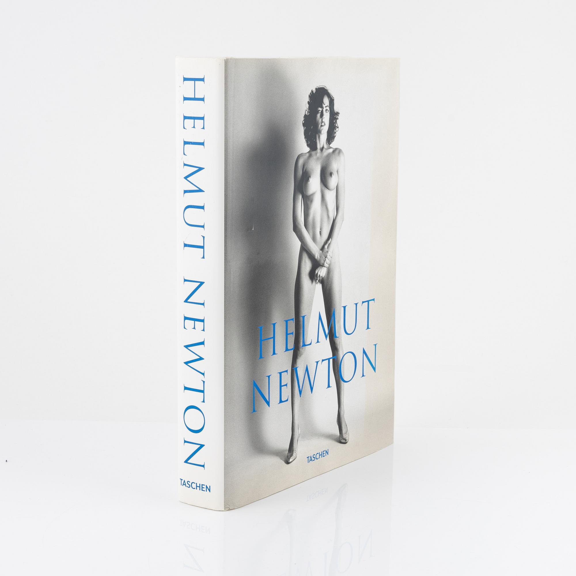 Helmut Newton, photo book, "Baby Sumo", 2009.