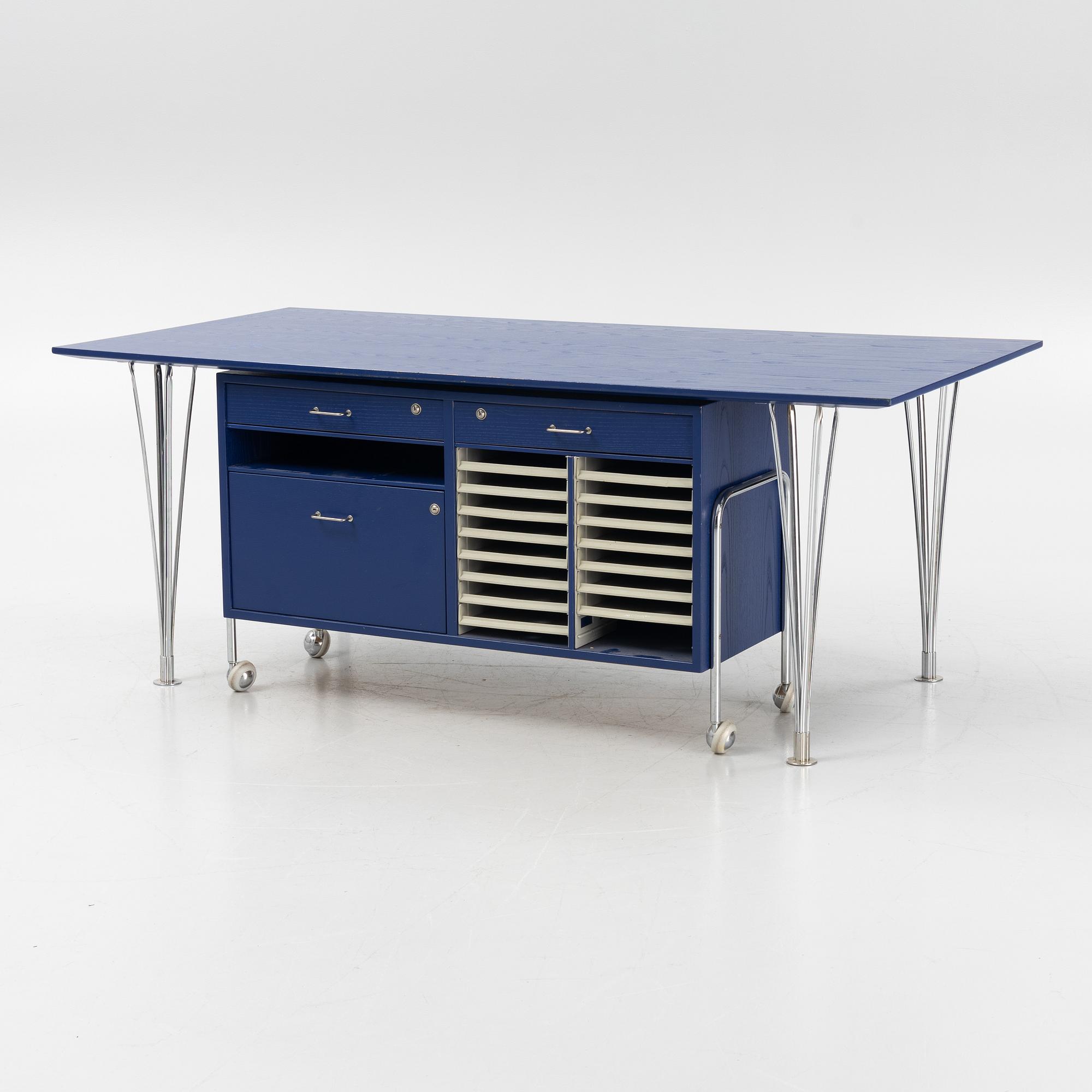 Bruno Mathsson, bord och hurts, Mathsson International, Värnamo.