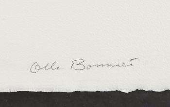 OLLE BONNIÉR, färglitografi, signerad, numrerad 39/180.
