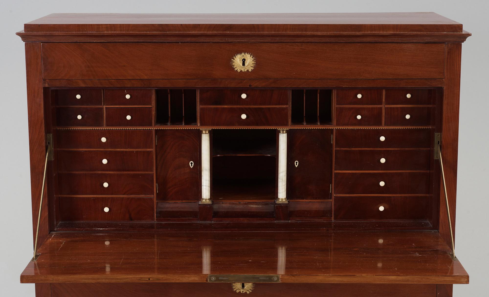 SKRIVBYRÅ, Karl Johan, Stockholm 1800-talets första hälft.