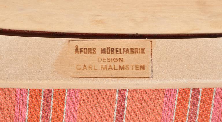 MATSALSMÖBLEMANG, 7 delar, "Herrgården", Carl Malmsten, Åfors möbelfabrik/Bodafors.