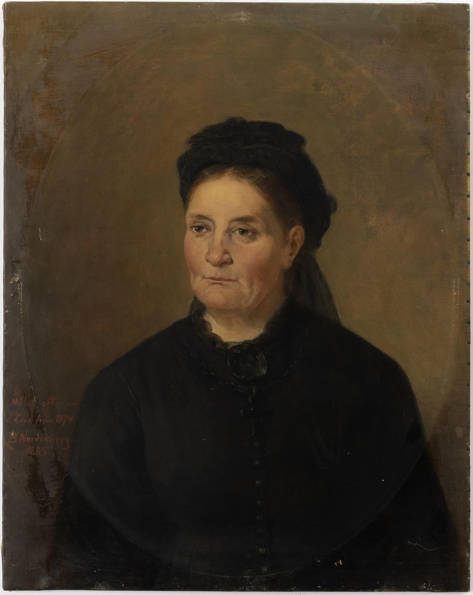 Bengt Nordenberg, "Eva Angerstein".