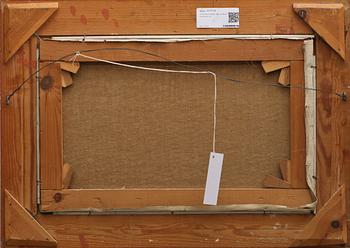 ANSHELM DAHL, olja på duk, signerad.