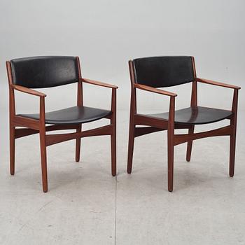 KARMSTOLAR, ett par, Frem Röjle, Danmark.