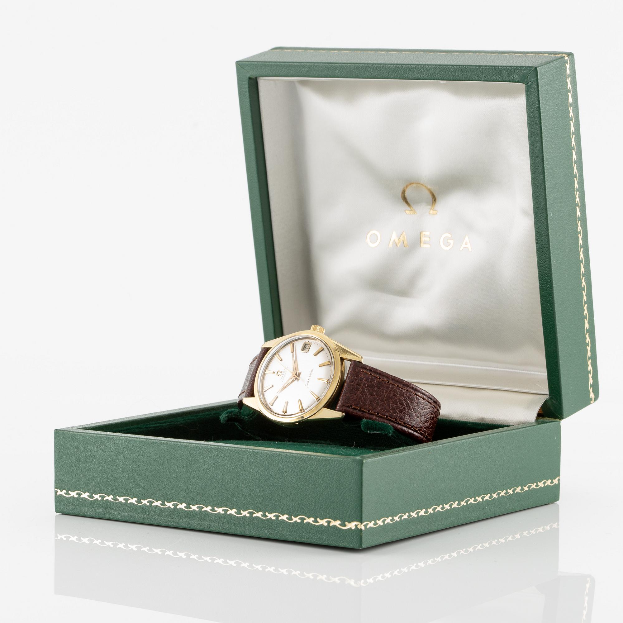 Omega, Seamaster, wristwatch, 34 mm.