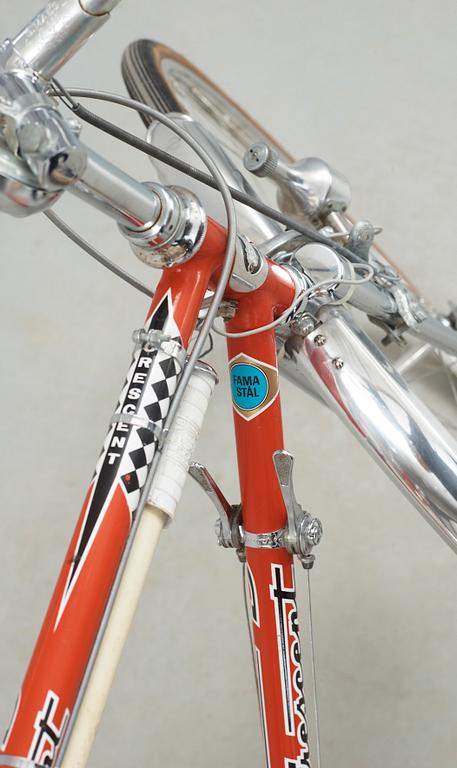 HERRCYKEL, "Världsmästarcykel" Crescent, sent 1960-tal.