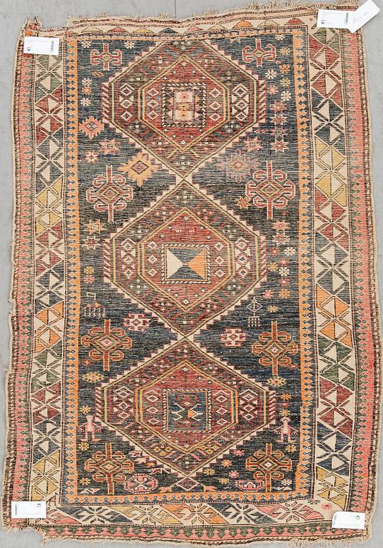 MATTA, Shirvan antik, 160x109.