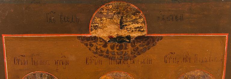 A late 19th century Russian icon.