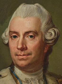 Jakob Björck, "Gustaf Adolf Hjärne" (1715-1805) & his wife "Anna Maria Ehrensvärd" (1718-1798).