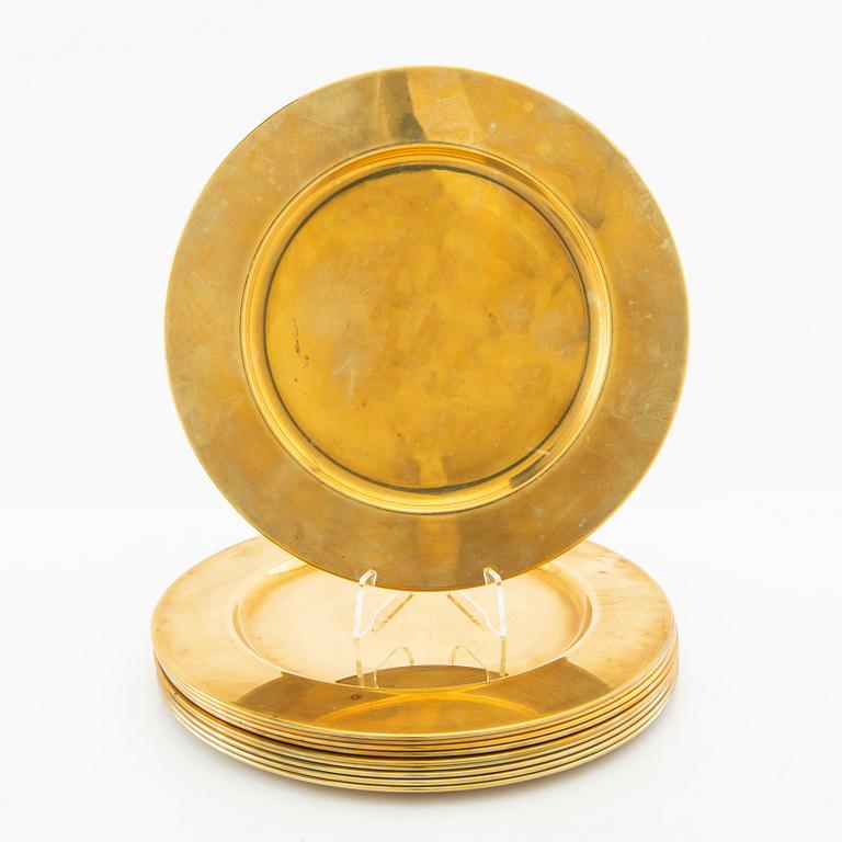 Cover plates 10 + 6 pcs second half of the 20th century.