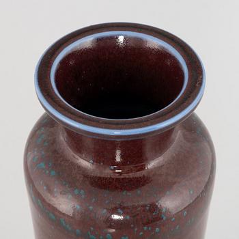 Berndt Friberg, a stoneware vase, Gustavsbergs Studio 1964.