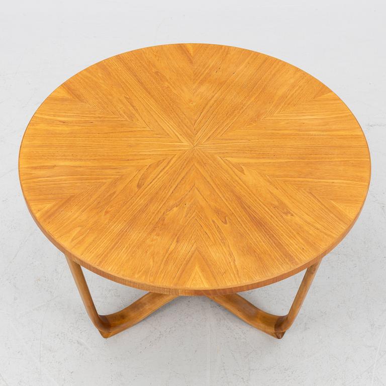 A Swedish Modern coffee table, 1940s.