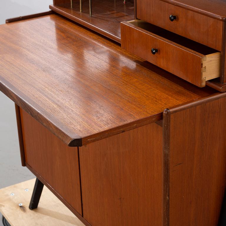 BOKHYLLA, teak, 1950-tal.