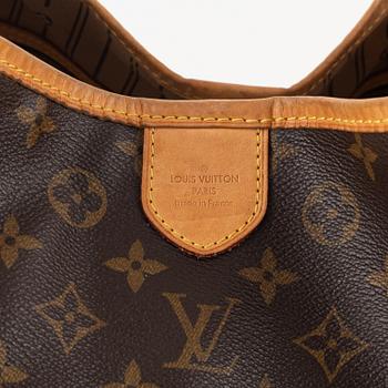 Louis Vuitton, A 'Delightfull MM' monogram canvas bag. - Bukowskis