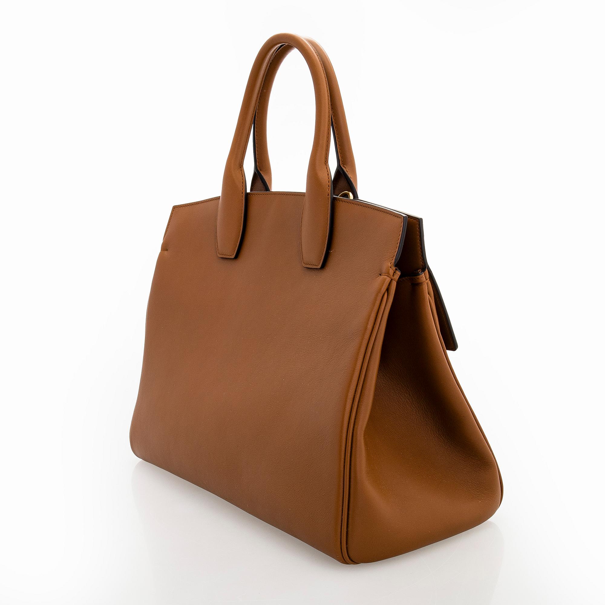 Salvatore Ferragamo, a 'Studio' bag.