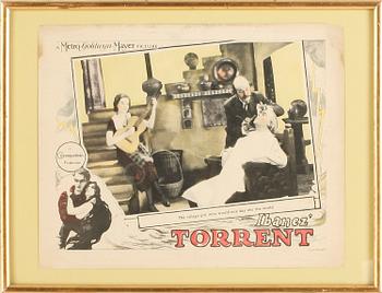 PARTI DIVERSE GARBOIANA, bl.a. AFFISCHER, 9 delar.