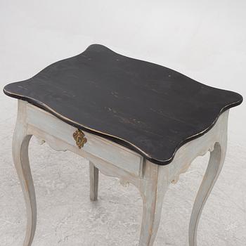 Bord, 1700-talets andra hälft. Rokoko.