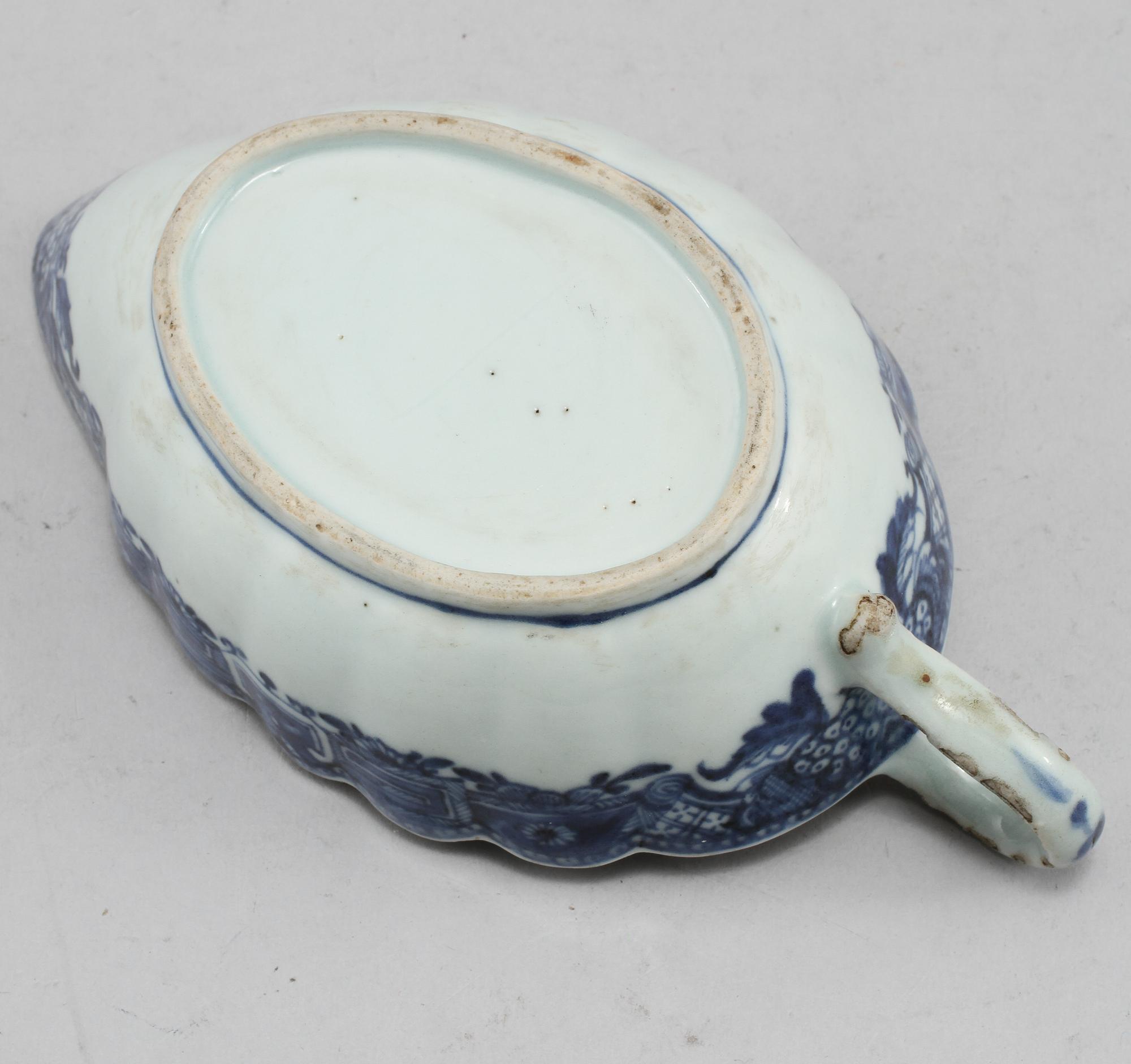 SÅSSNIPA, porslin, Kina, 1700/1800-tal.