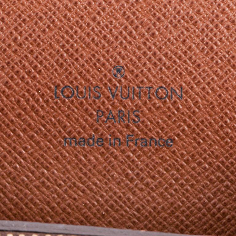LOUIS VUITTON, a monogram canvas briefcase, "Laguito".