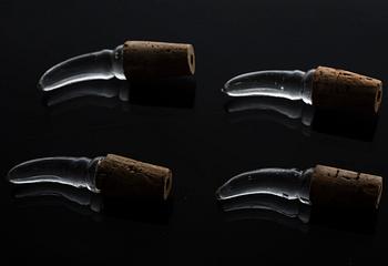 VINÄGERFLASKA, 1900-talets början.