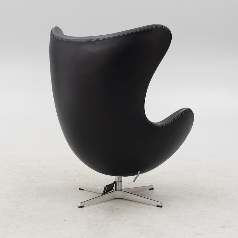 Arne Jacobsen, an 'Egg' lounge chair, Fritz Hansen, Denmark, 2021.