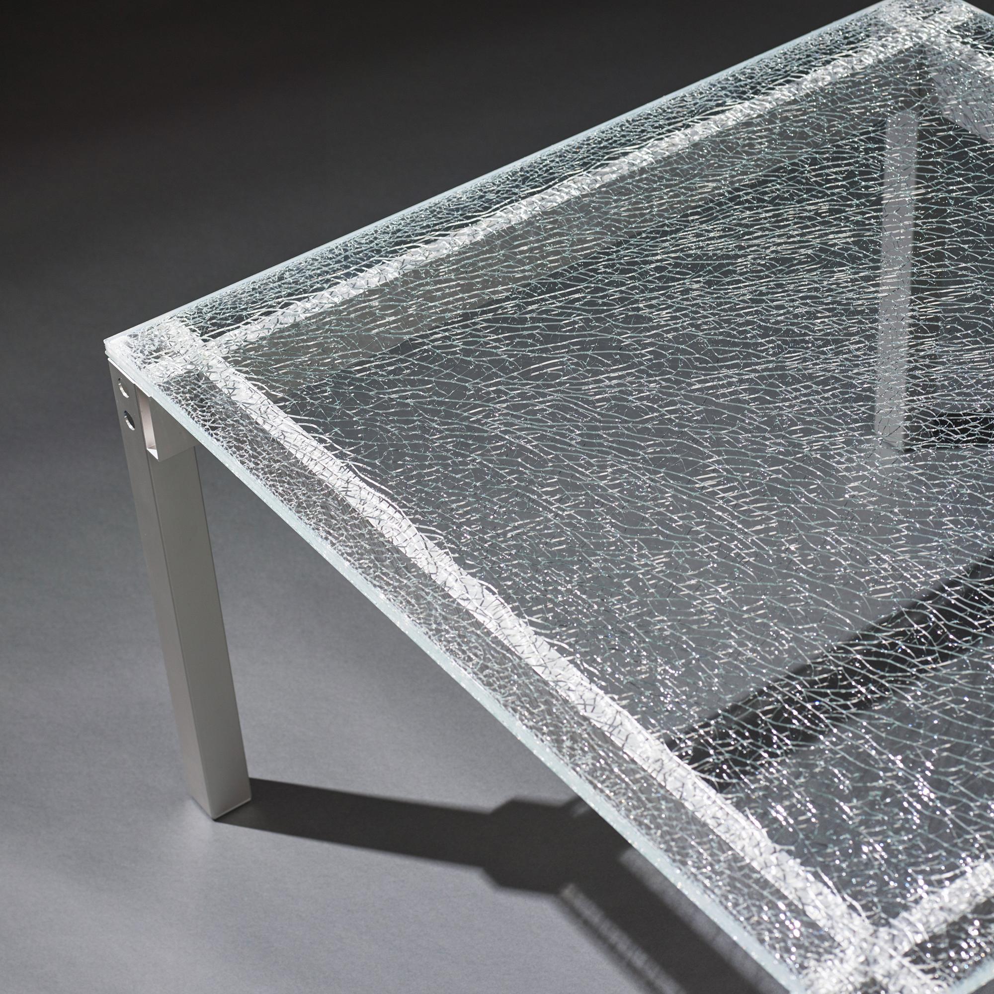 Fredrik Paulsen, a unique coffee table, "Coffee Table One, Squarepusher", JOY, 2024.