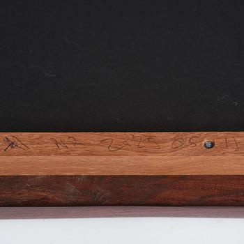 Niklas Runesson, a unique chair, executed in his studio, Stockholm, 2025.