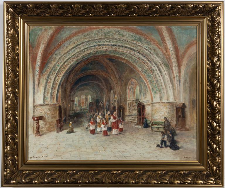 Frans Wilhelm Odelmark, "St Sebastian, Assisi".