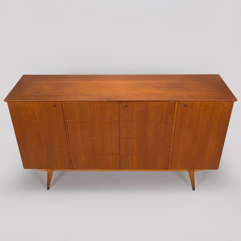 Kaappi, Tabergs möbler, Ruotsi 1960-luku.