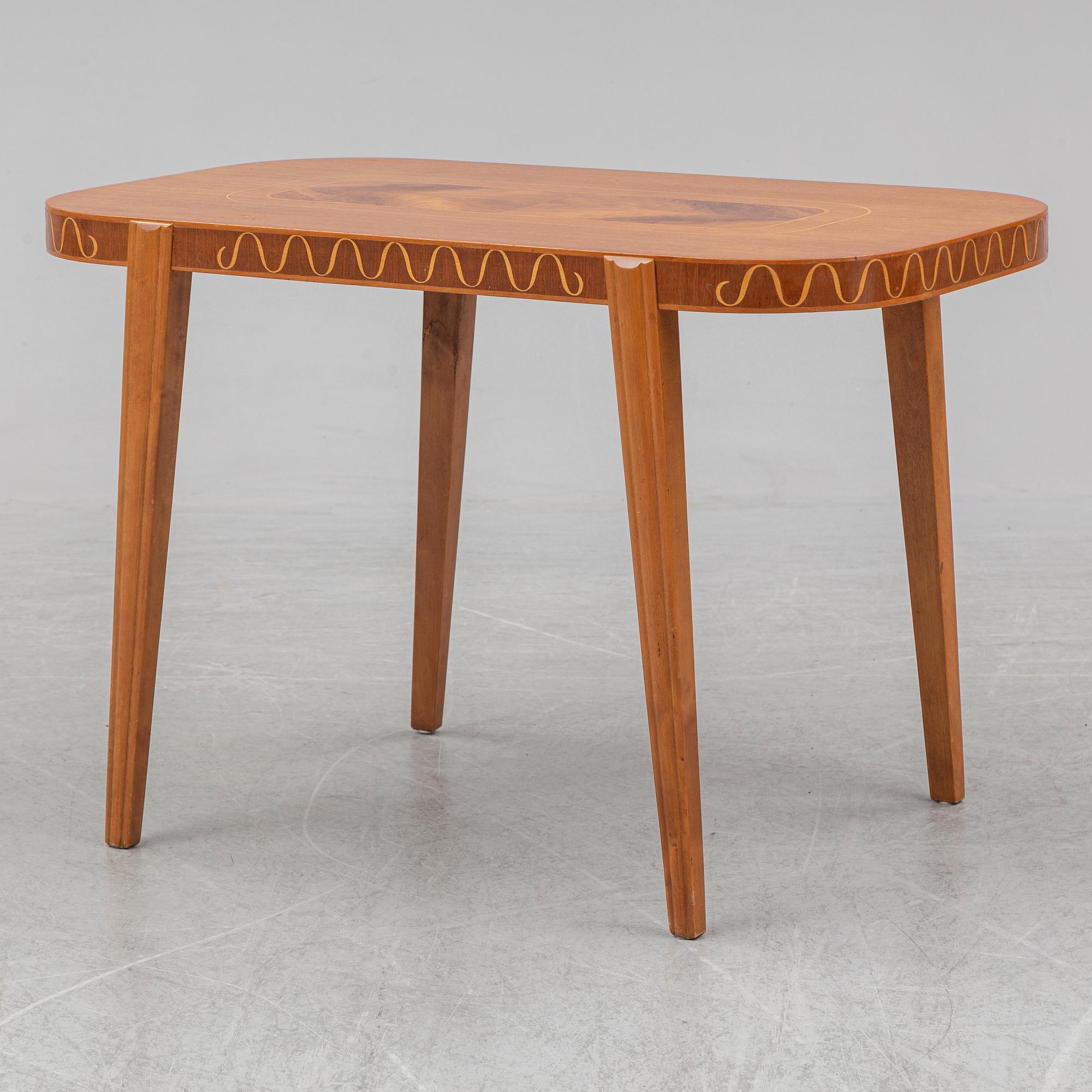 SOFFBORD, Swedish Modern, 1940-tal.