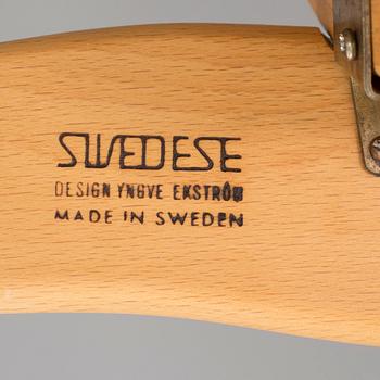 FÅTÖLJ, "Lamino", Yngve Ekström, Swedese, 1900-talets andra hälft.