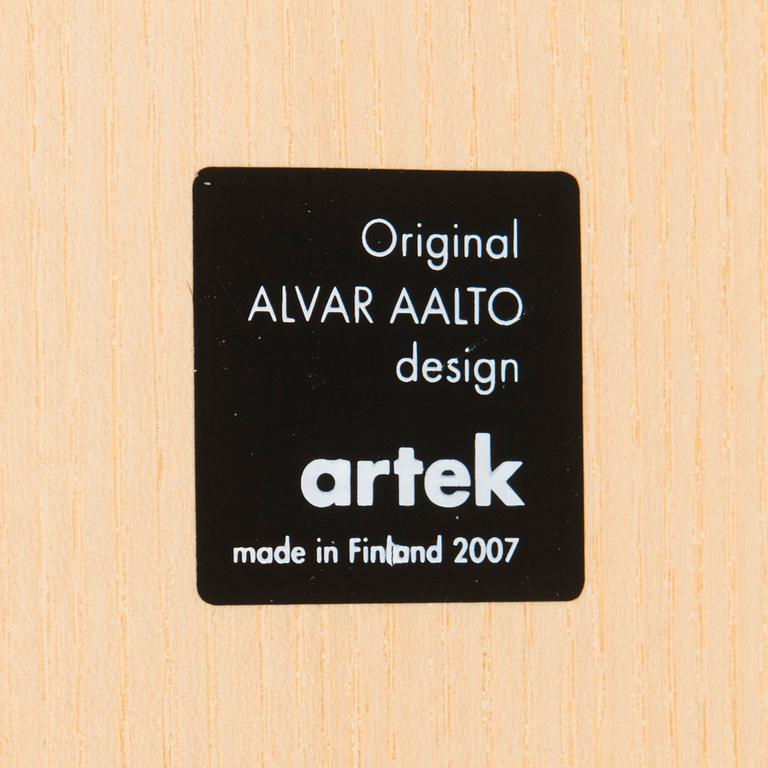 ALVAR AALTO, bord, modell 81B, Artek 2007.