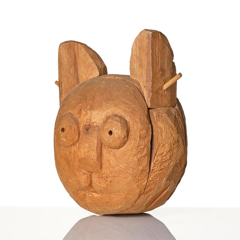 Torsten Renqvist, Head of a cat.