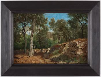 Olof Arborelius, Olivlund, Capri.