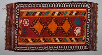 MATTA, kashgai, kelim, semiantik. Ca 203 x 110 cm.