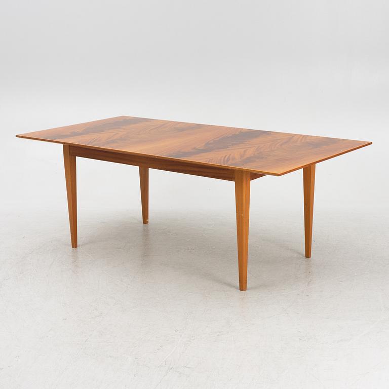 Josef Frank, a model '752' dining table, Firma Svenskt Tenn, after 1985.