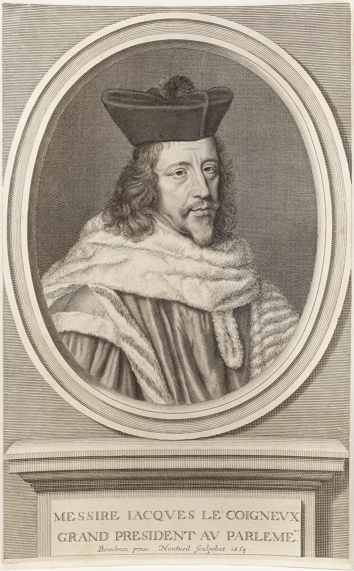 PORTRÄTTGRAVYRER, 6st, 1600-talets andra hälft.